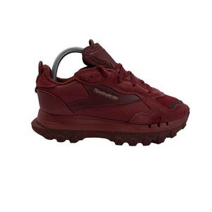 Size 8 - Reebok Cardi B Classic Leather Classic Burgundy/Golden Bronze/Triathlon